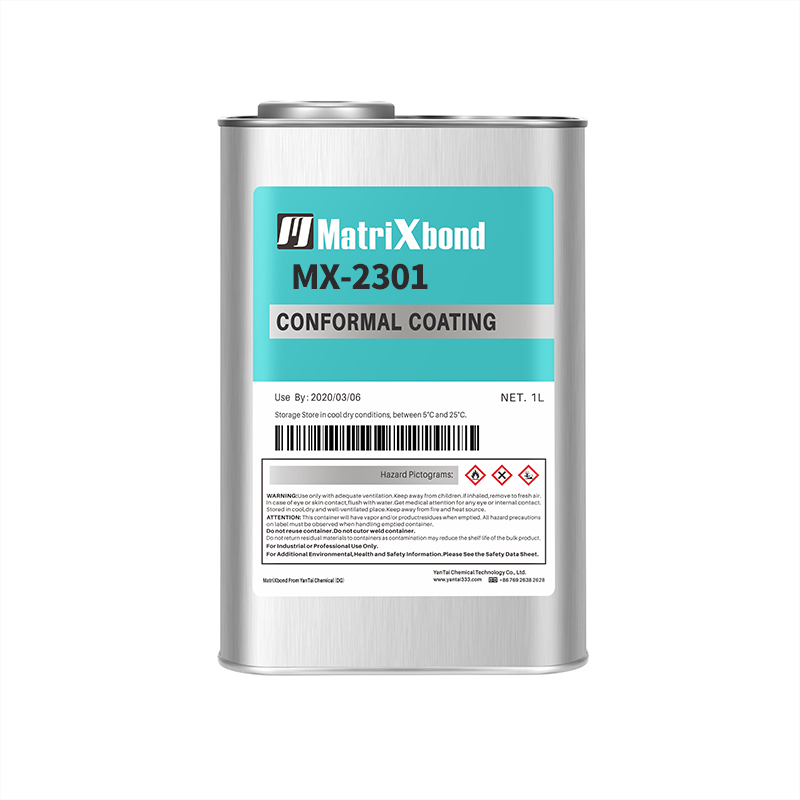 MX-2301 vật liệu phủ bảo vệ được điều chế từ các hợp chất polyme dẻo dai